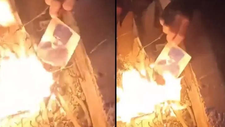 Atatürk’ün fotoğrafını yakan 4 lise öğrencisi hakkında karar!