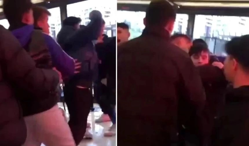 Kahve zincirinde İsrail gerginliği! Protestocularla müşteriler birbirlerine girdi