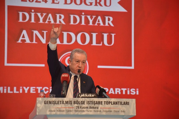 MHP’li Durmaz: Dillerinde “milliyetçilik” olsa da asıl meseleleri cepleri doldurmak