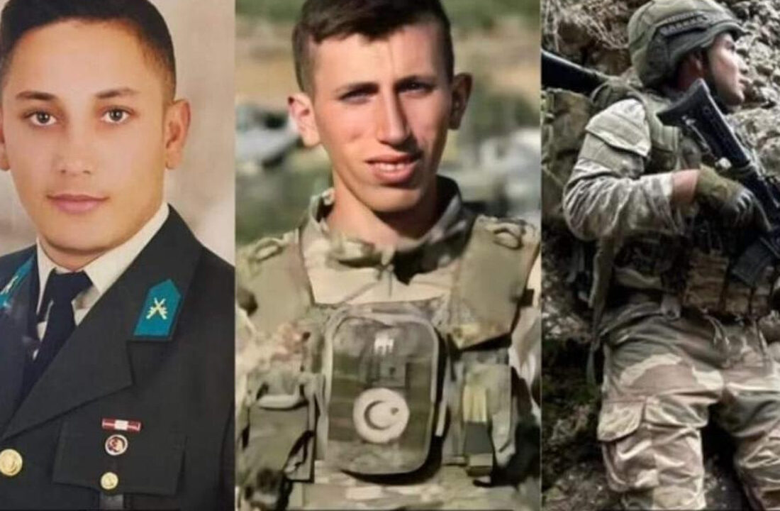 Pençe-Kilit Operasyonu bölgesinde 3 askerimiz şehit oldu