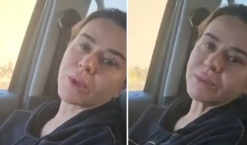 Tefeciler Seçil Erzan’ı boş araziye götürüp tehdit etti!