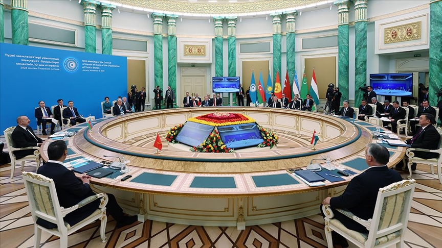 Türk Devletleri Teşkilatı (TDT)’nin Astana Bildirisi kabul edildi