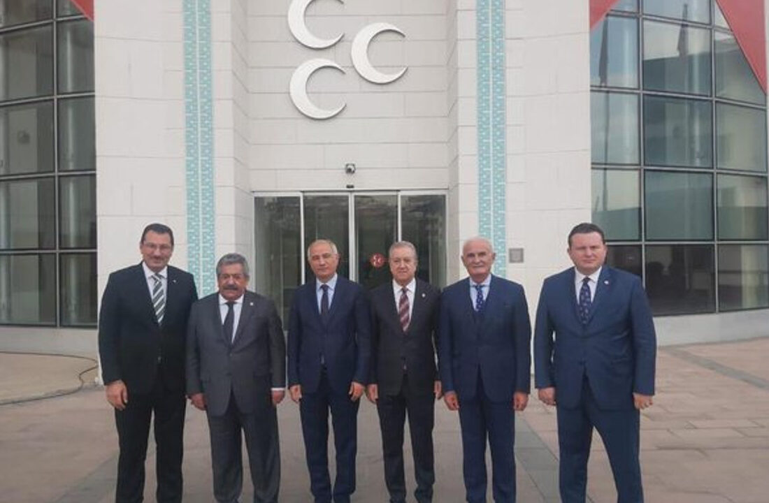 Cumhur İttifakı yerel seçim işbirliği heyetleri bir araya geldi