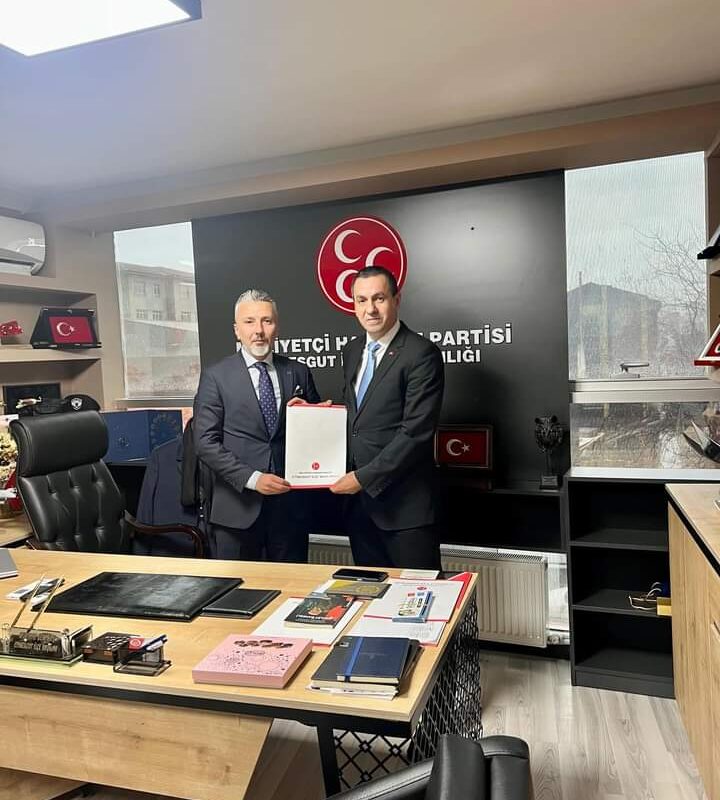 Turan Recepoğlu MHP Etimesgut Belediye Meclis Üyesi Aday Adayı Oldu.