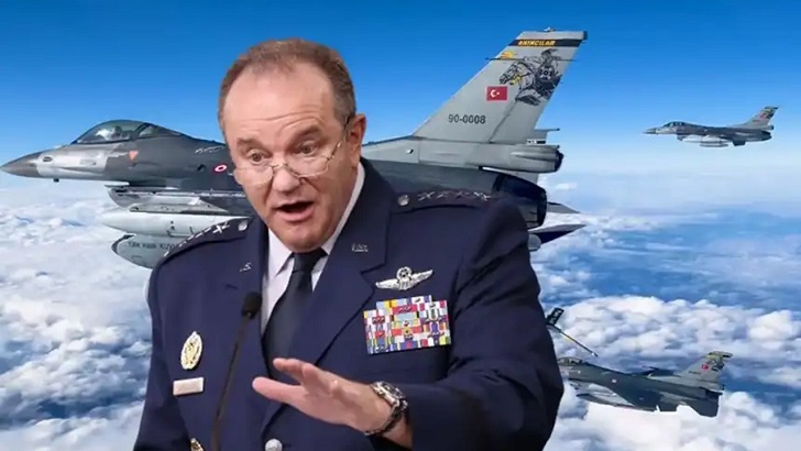 ABD’li Breedlove: Büyük bir orduya sahip Türkiye’nin F-16 talebini onaylamalıyız