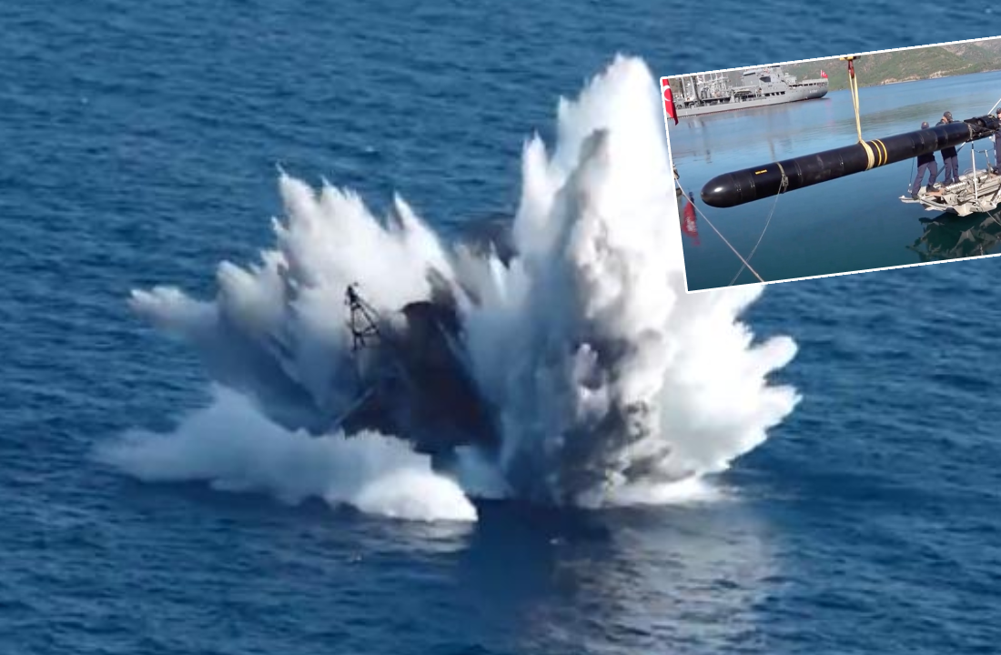 Türkiye’nin Mavi Vatan’daki yeni gücü AKYA hedefi tam isabetle vurdu