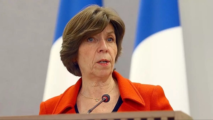 İki devletli çözüm vurgusu yaptı: ”İnsani aranın devam etmesini talep ediyoruz