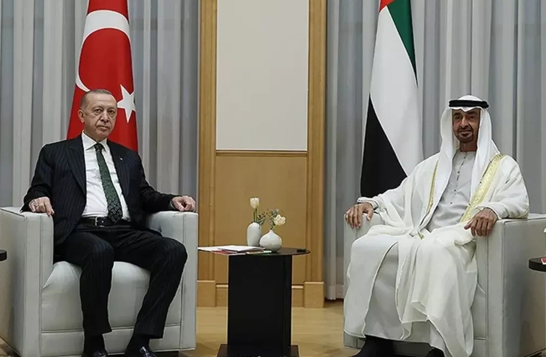 Cumhurbaşkanı Erdoğan’dan Gazze diplomasisi: BAE lideri Al Nahyan ile kritik görüşme