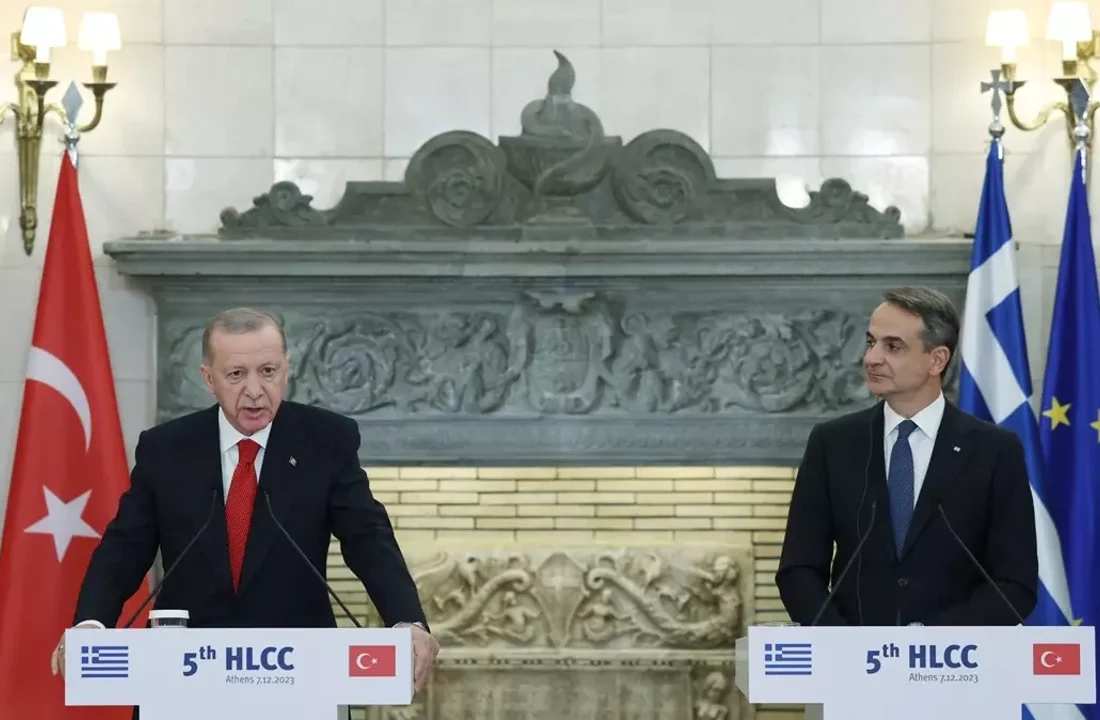 Cumhurbaşkanı Erdoğan’dan Miçotakis’e Lavrion Kampı uyarısı: Dikkatli olunmasının altını çizdim