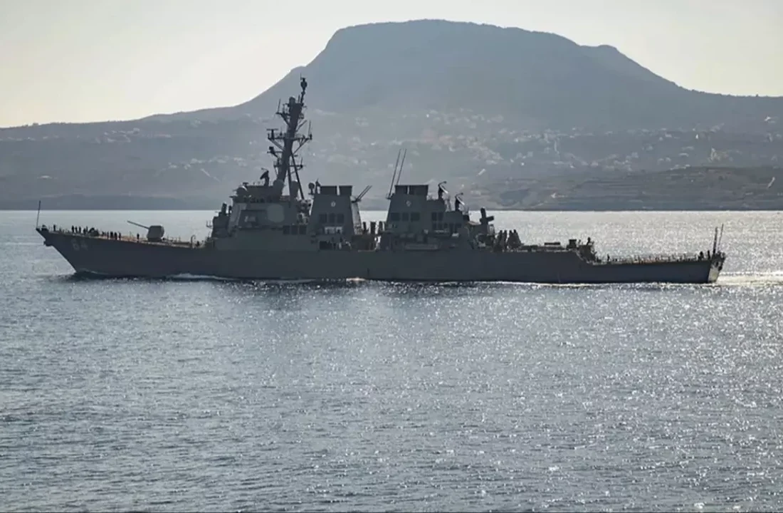 Kızıldeniz’de ABD savaş gemisine saldırı! Pentagon duyurdu