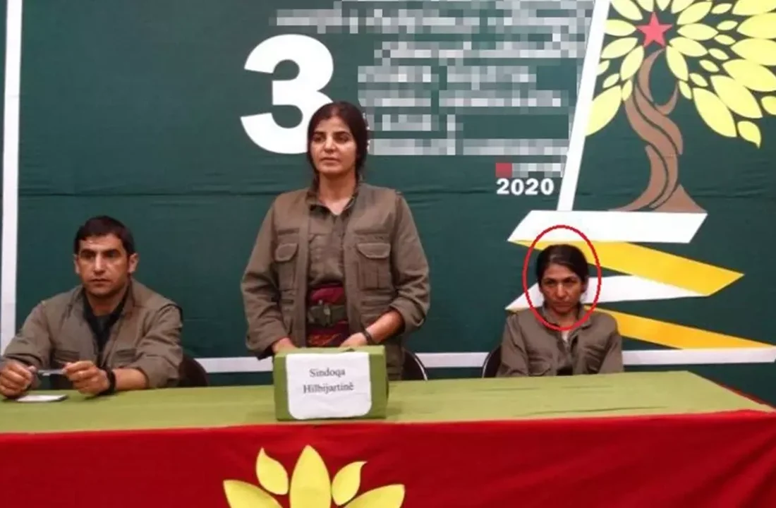 MİT’ten sınır ötesi nokta operasyonu! Terörist Zeynep Eyveri etkisiz hale getirildi