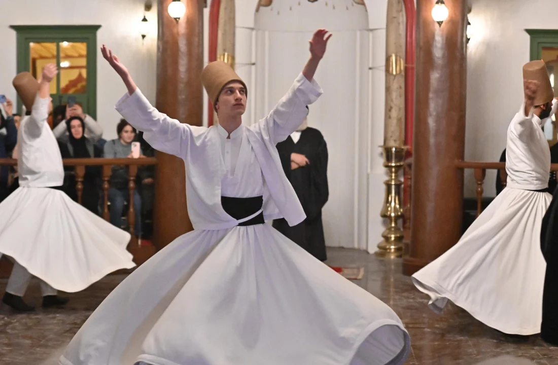 98 yıl sonra ilk Şeb-i Arus