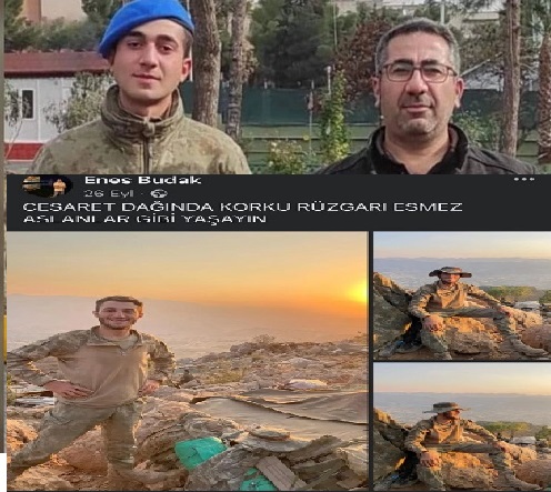 Şehit babasının: Oğlum şehit oldu, ne mutlu bana Şehit: Cesaret dağında korku rüzgarı esmez