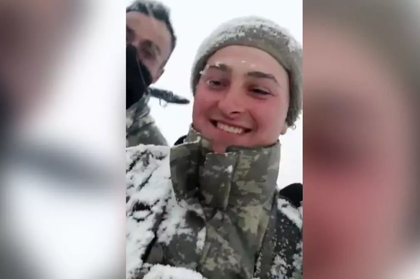 Şehidimizin son videosu yürekleri sızlattı: Komutanım yolumuz ne yolu?