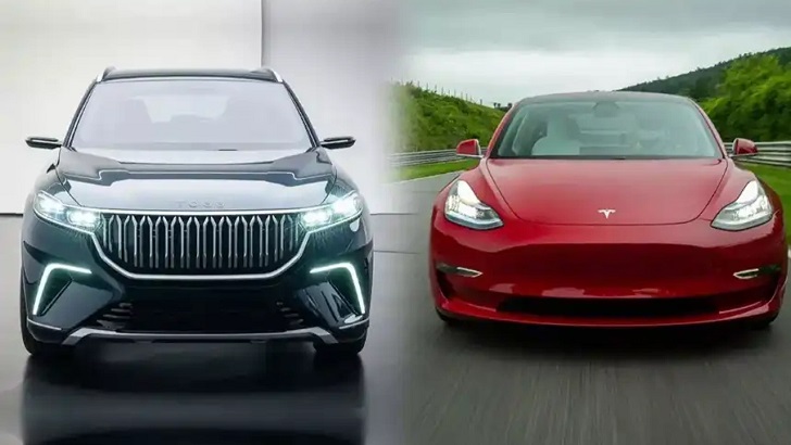 Togg, ABD’li Tesla’yı tahtından indirdi