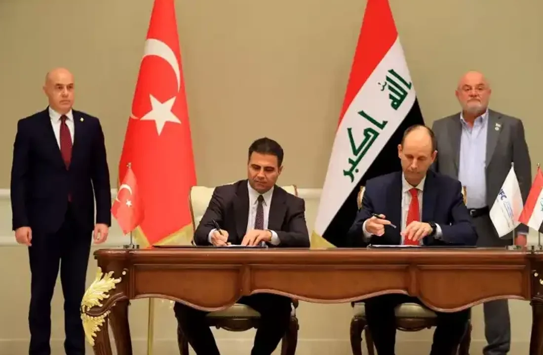 Türkiye imzayı attı! Irak: Bu anlaşma, iki taraf arasında bir ilk