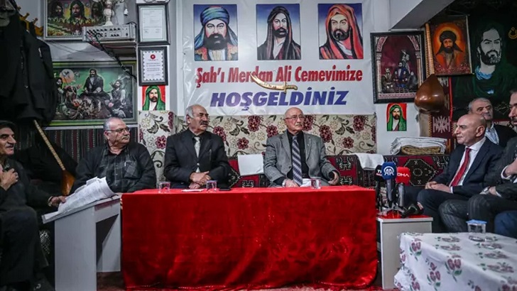 Cumhur İttifakı ABB Belediye Başkanı Adayı Altınok: Cemevlerine her türlü desteği vereceğiz