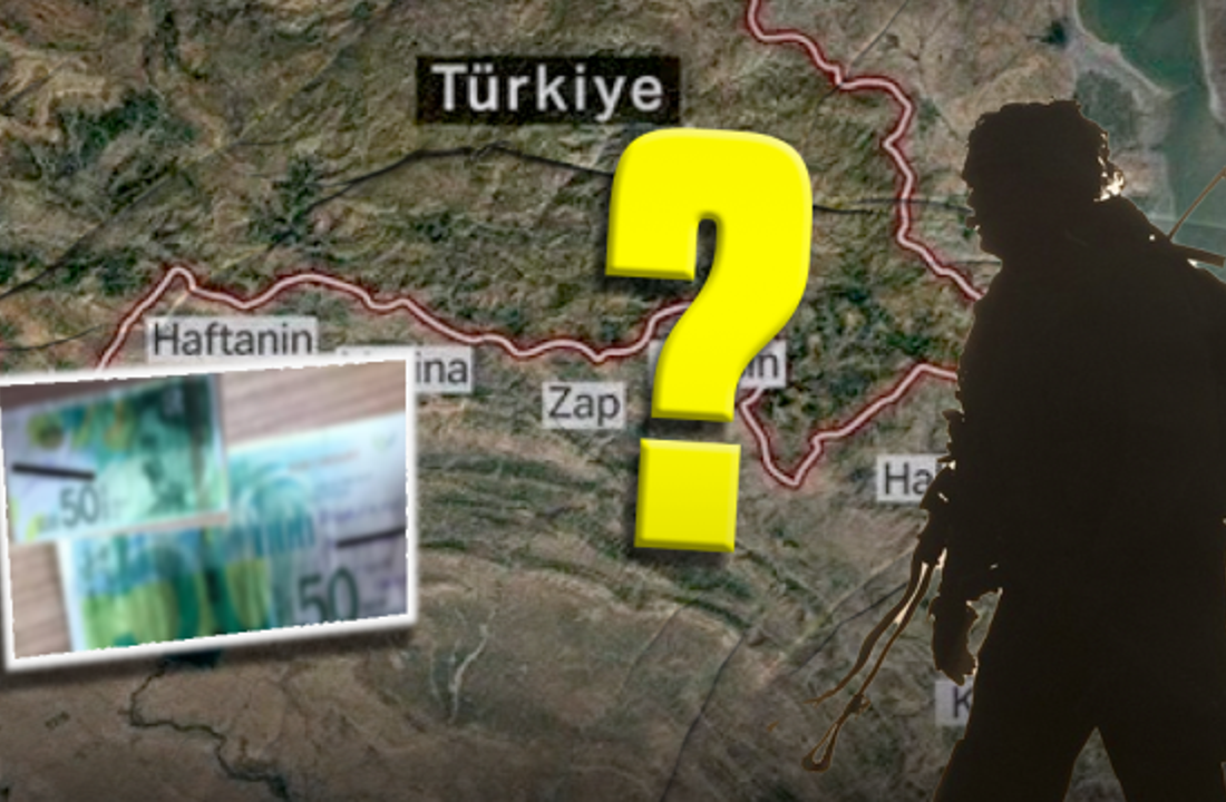 Türkiye’nin asıl düşmanları: PKK hücresinden İsrail paraları çıktı