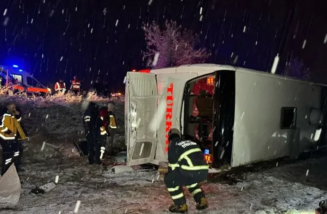 Kastamonu’da feci kaza! 6 ölü, 33 yaralı