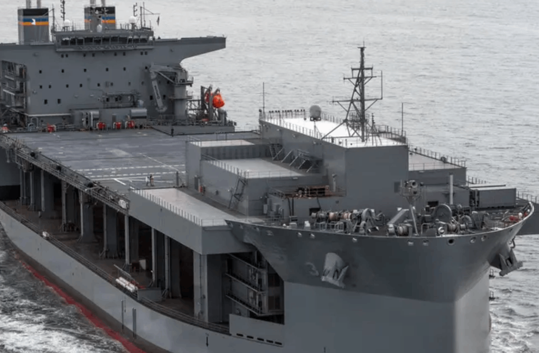 ABD’ye bir şok daha! Kule 22’den sonra donanmayı vurdular