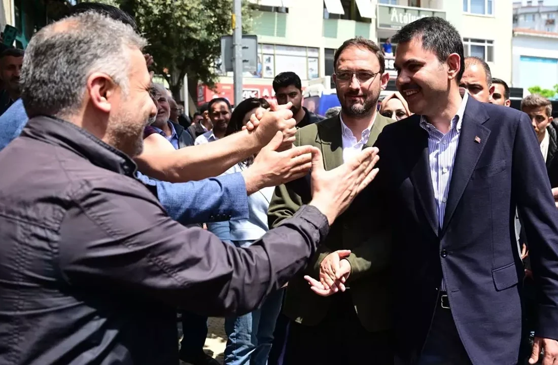 AK Parti ve Cumhur İttifakı’nın İBB Başkan adayı Murat Kurum: 39 ilçede deprem çalışması yapacağız