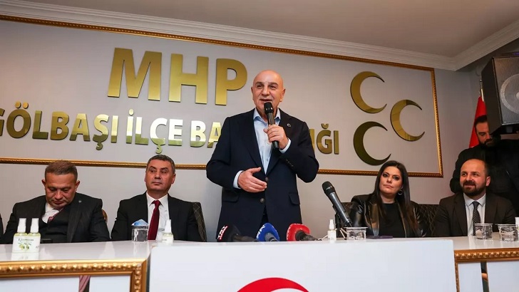 Cumhur İttifakı’nın ABB başkan adayı Altınok: Tarımda ihracat yapan bir başkent yapacağız