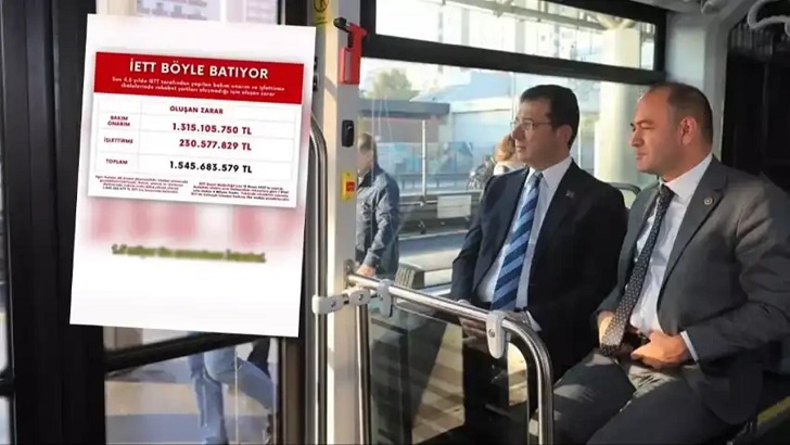 Aylık zarar dudak uçuklatıyor… İBB’nin adrese teslim ihaleleri İstanbul’u batırdı