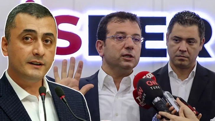 CHP’deki kavga gittikçe seviyesizleşiyor: İtini üstümden çek