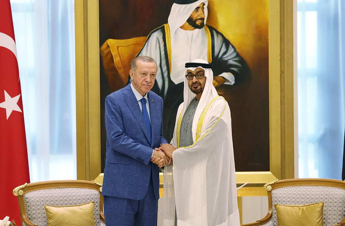 Al Nahyan’dan Cumhurbaşkanı Erdoğan’a başsağlığı telefonu
