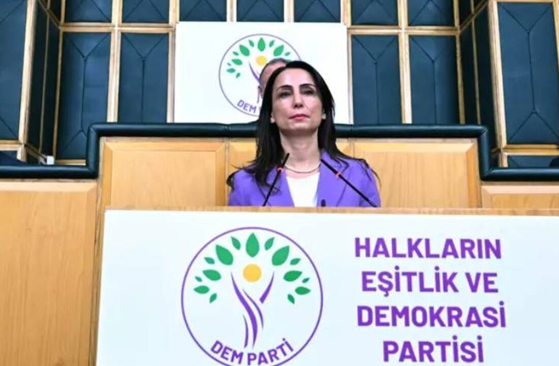 TSK vurdu, ses DEM’den geldi!