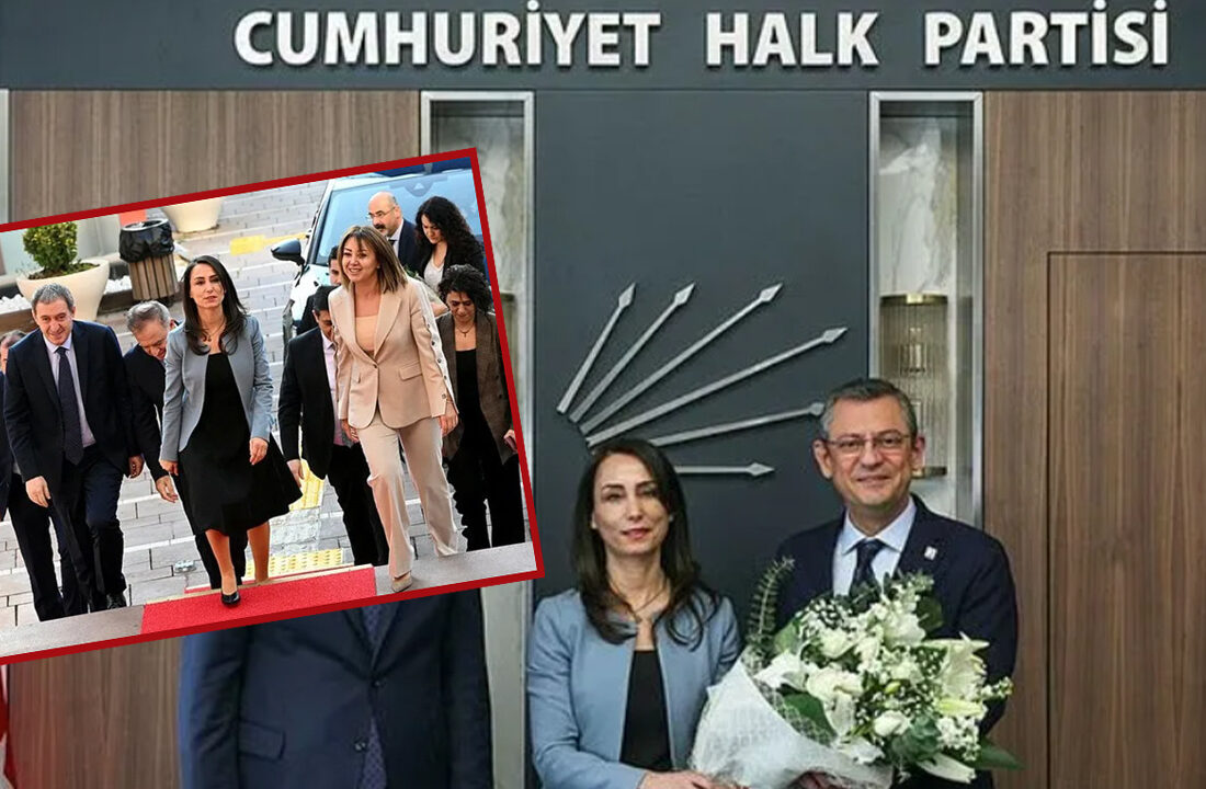 Terör örgütü PKK’dan kırmızı halı övgüsü! Özel’den özel ilgi