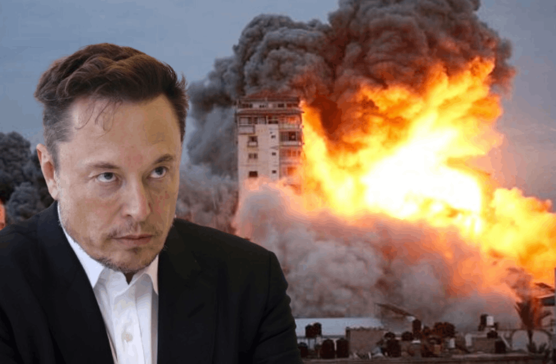 Elon Musk’tan Nazi kampında skandal Filistin sözleri
