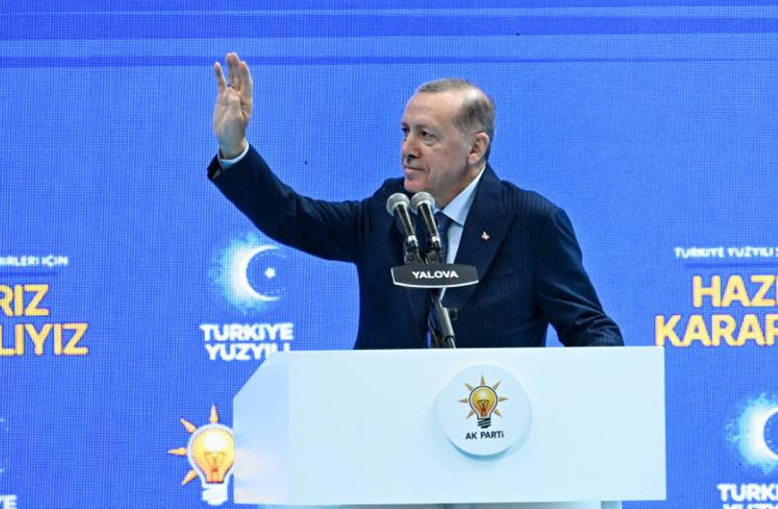 Cumhurbaşkanı Erdoğan: İsrail’e karşı somut tedbirler alan tek devletiz