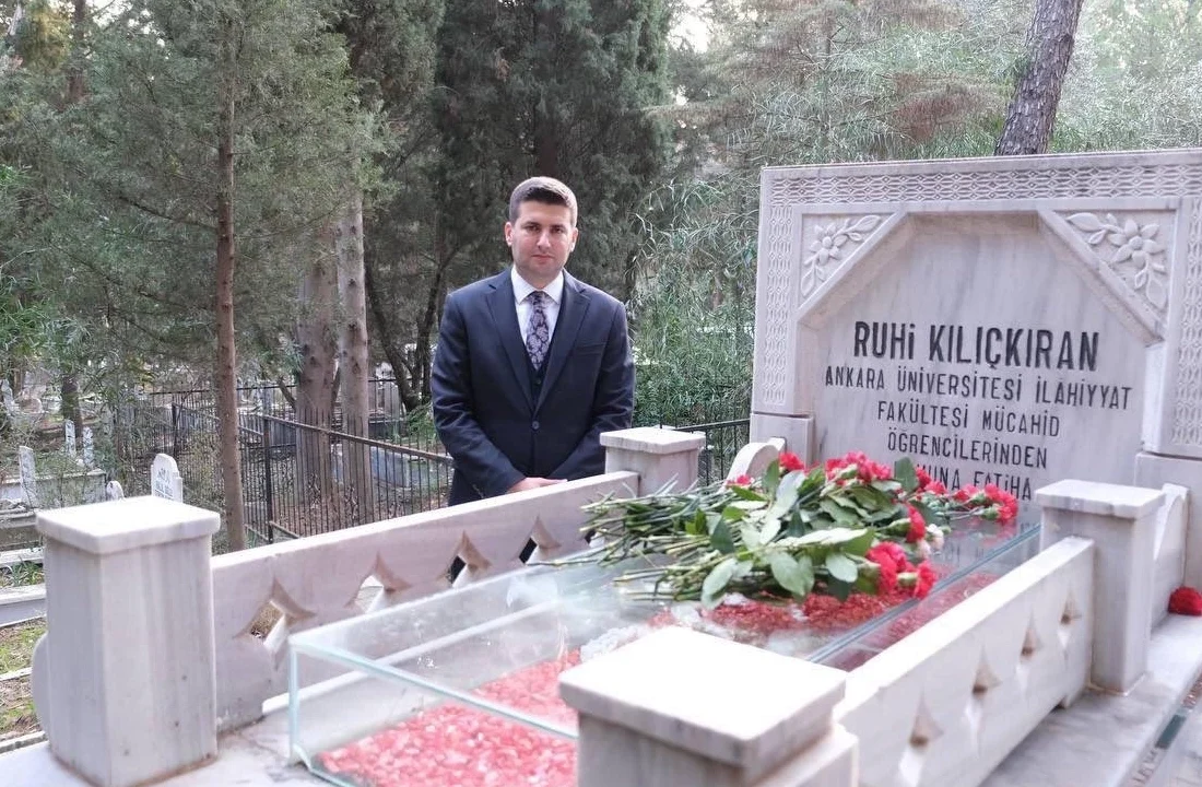 Ülkü Ocakları Genel Başkanı Yıldırım’dan İlk Ülkücü Şehit Ruhi Kılıçkıran Paylaşımı