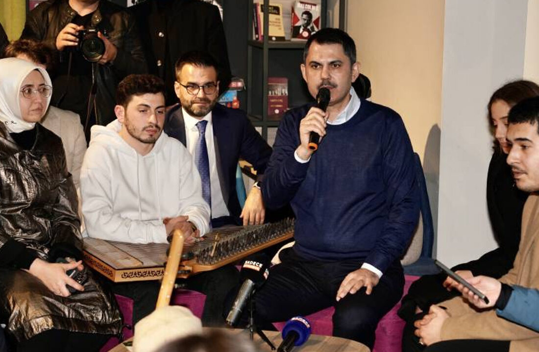 İBB Başkan Adayı Kurum “Bizde söz namustur” diyerek gençlere müjdeyi verdi