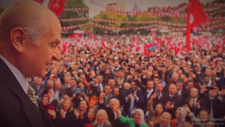 MHP’den “Birliğin gücü” paylaşımı