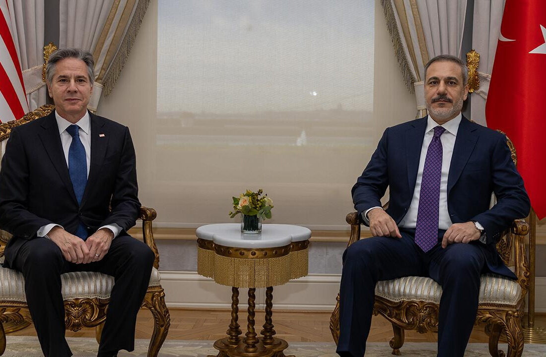 Bakan Fidan’dan Blinken’a: F-16 alım sürecinin sonuçlanmasını bekliyoruz