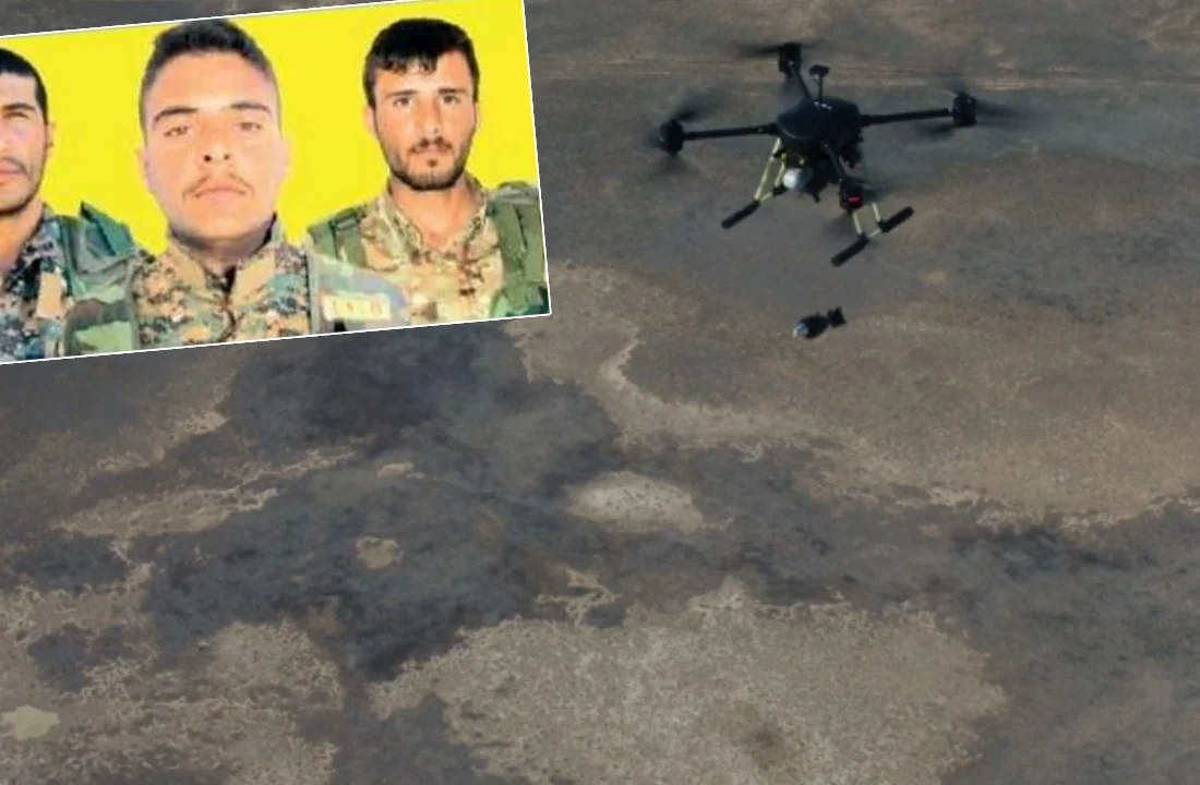 Sessizce hedefe… ”Hayalet” hareket halinde imha etti