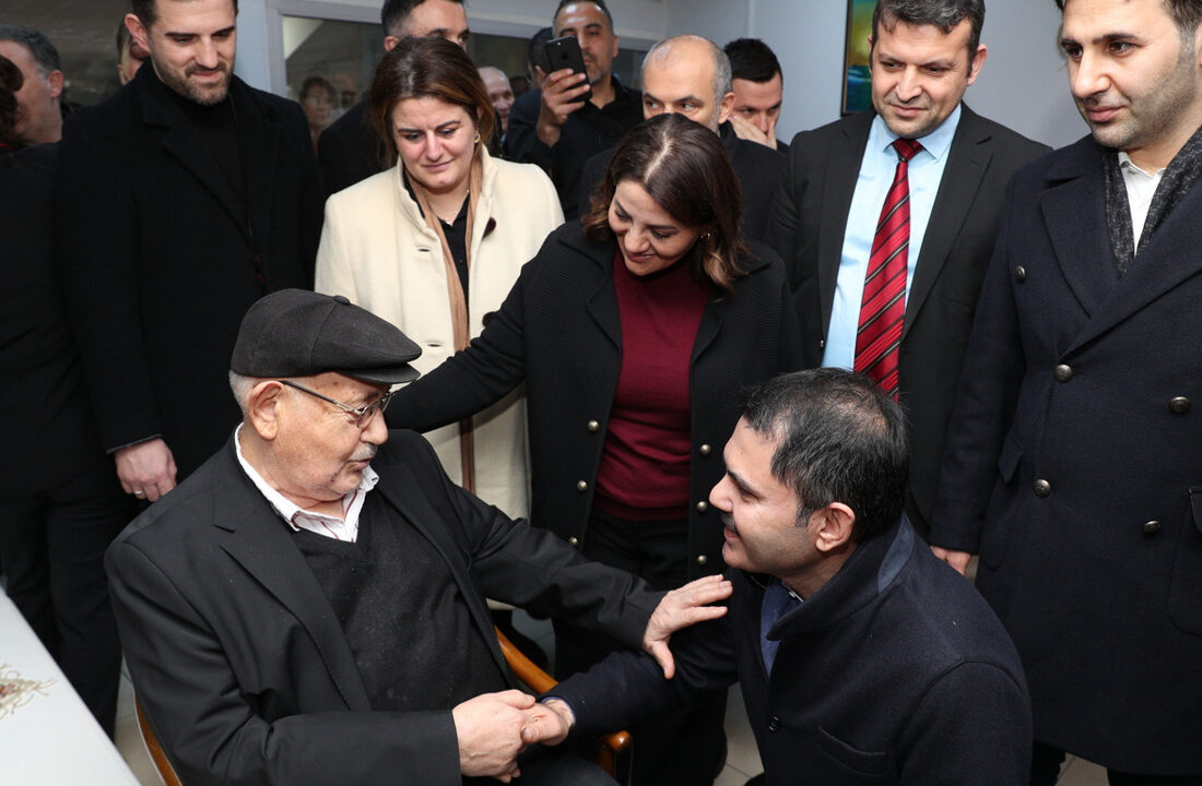 İBB Başkan Adayı Murat Kurum: Yaşlılarımız için İstanbul’un iki yakasında yaşam merkezleri yapacağız