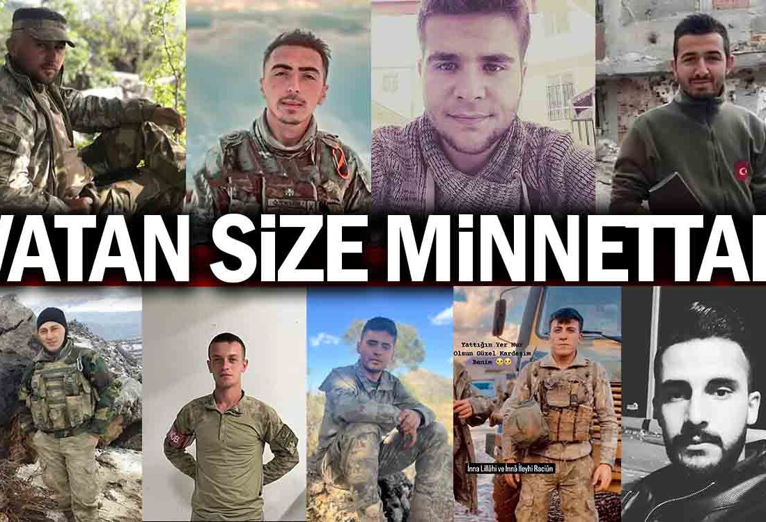 9 şehidin Hikayeleri yürekleri dağladı…