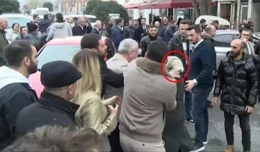 CHP’li Başkan  boğazını sıkıp küfür etti! CHP’li Akkuş’tan küstah sözler