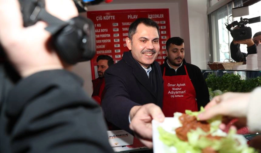 İBB Başkan adayı Murat Kurum: İstanbul’un trafik yükünü azaltacağız!