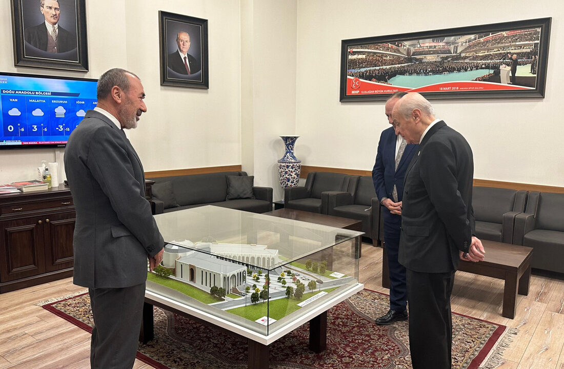 MHP’li Yaşar Yıldırım: “Horasan Erenleri Cemevi Dergahı; Müslüman Türk’ün ocağı olacaktır”