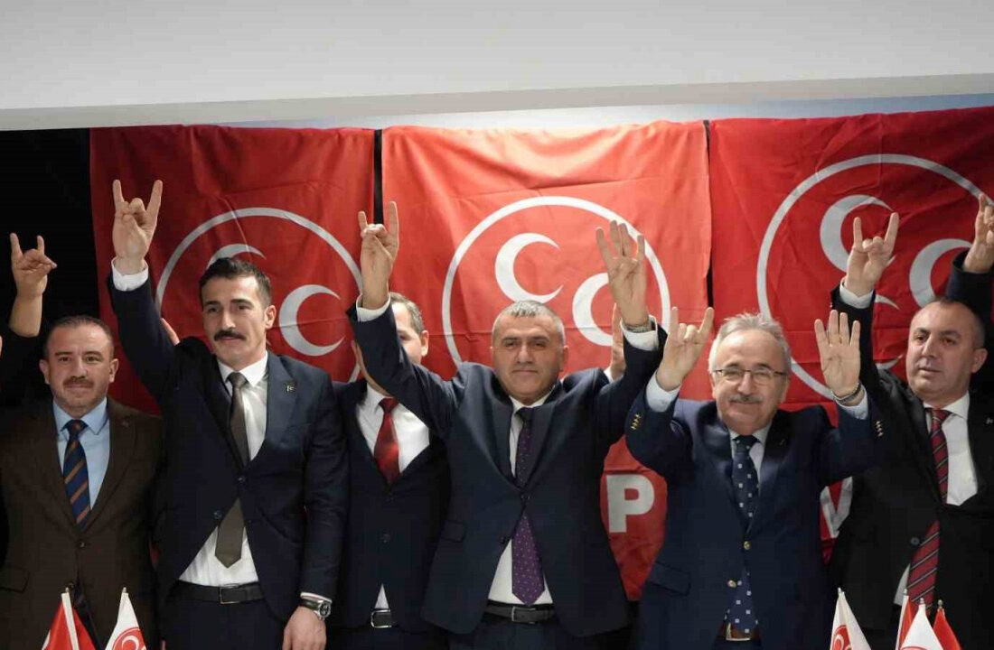 MHP, Samsun’da Cumhur İttifakı adaylarını tanıttı