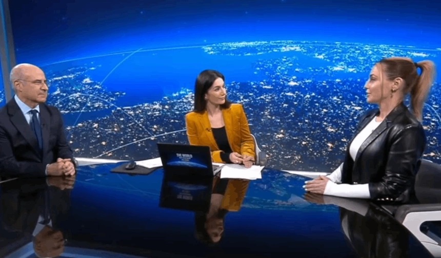 Myriam Francois, cebini düşünen Batı’yı yerden yere vurdu