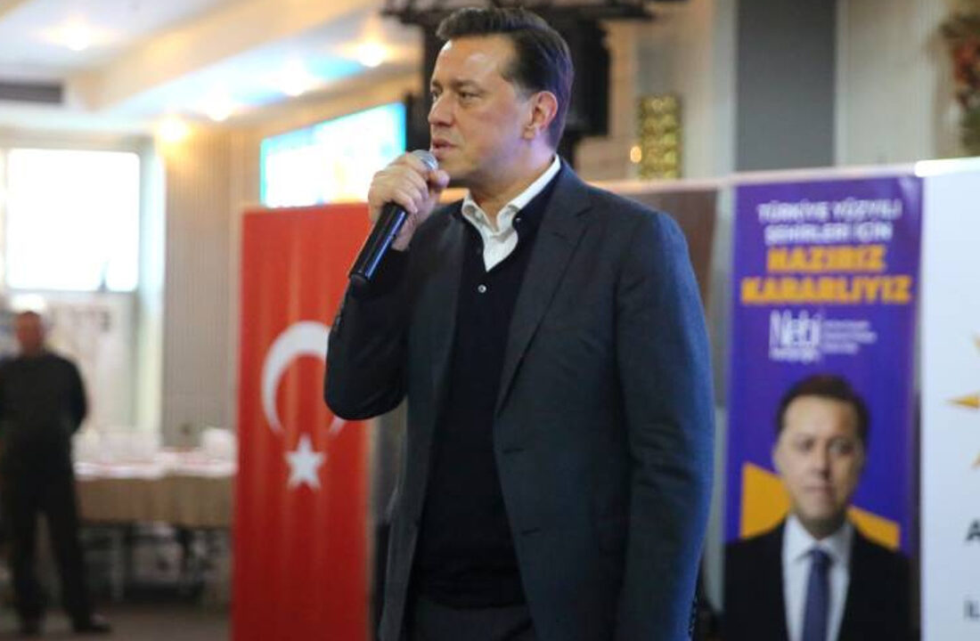 Nebi Hatipoğlu’ndan Özgür Özel’e cevap: Kumpas kurmuş zatın ne hakkı ne de haddi var