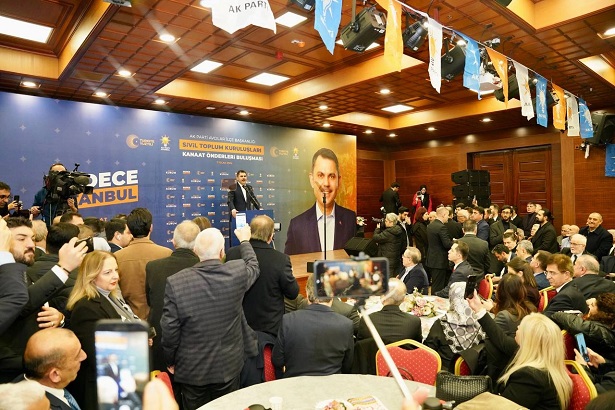 İstanbul Büyükşehir Belediye Başkan Adayı Murat Kurum Avcılar’da