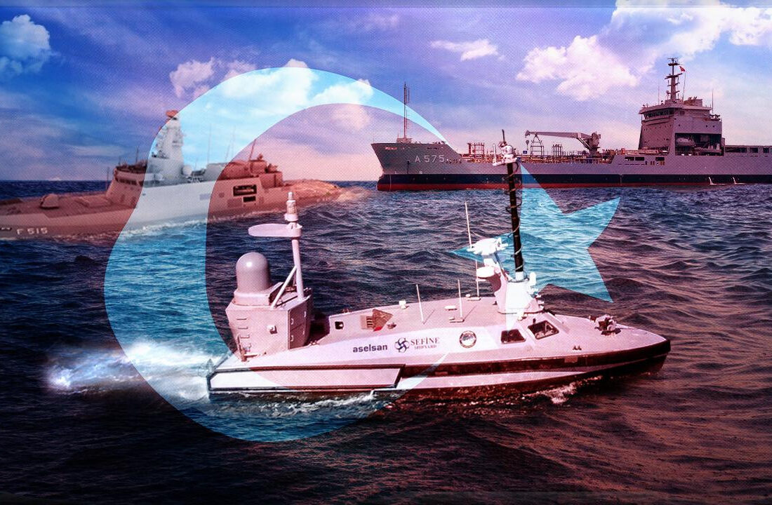 Yerli ve milli gemiler teslim edildi…