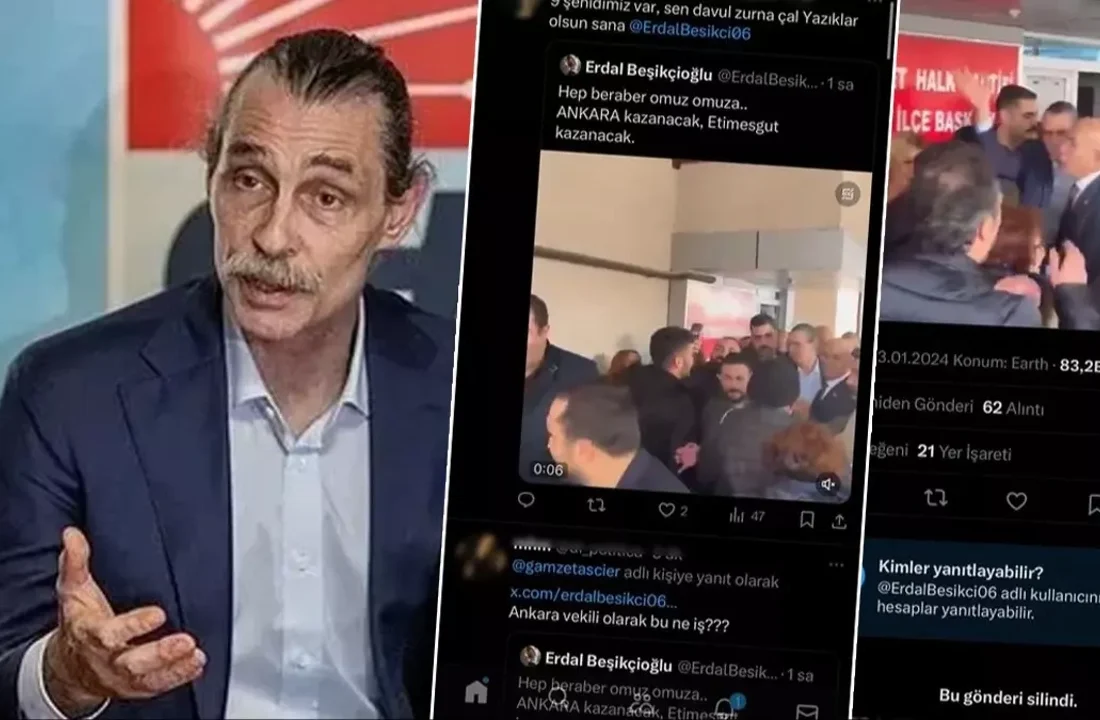 CHP’ye tepki yağıyor: “Cenaze evinde davul çalınmaz Behzat”