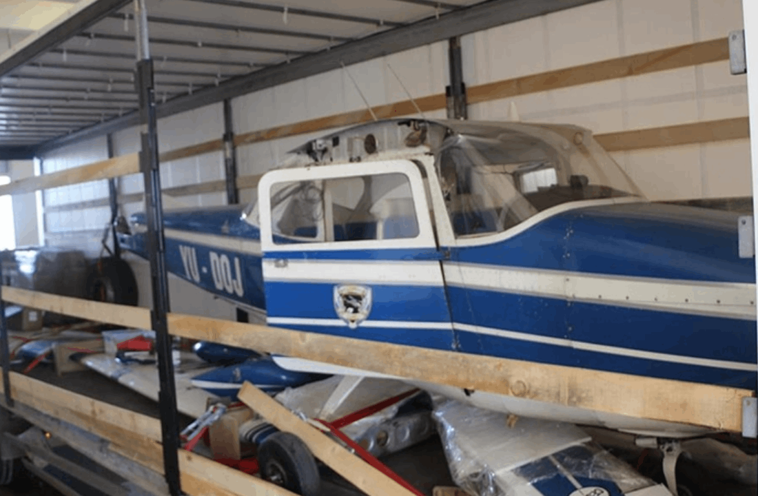 Kapıkule’de operasyon: Tırın içinden uçak çıktı